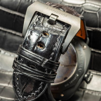 Alligator Leather Strap for Panerai Radiomir