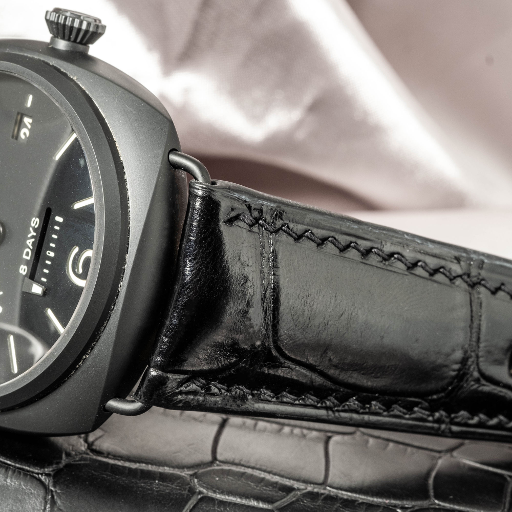 Alligator Leather Strap for Panerai Radiomir