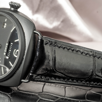 Alligator Leather Strap for Panerai Radiomir