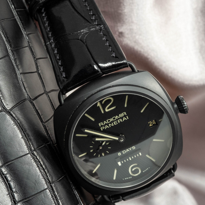 Alligator Leather Strap for Panerai Radiomir