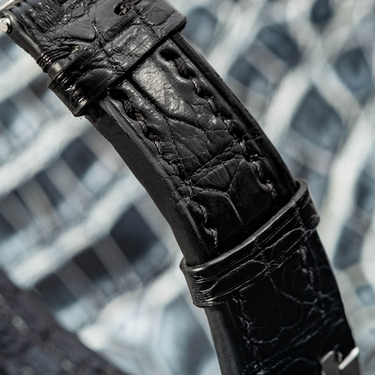 Alligator Leather Strap for AP Women's Watches