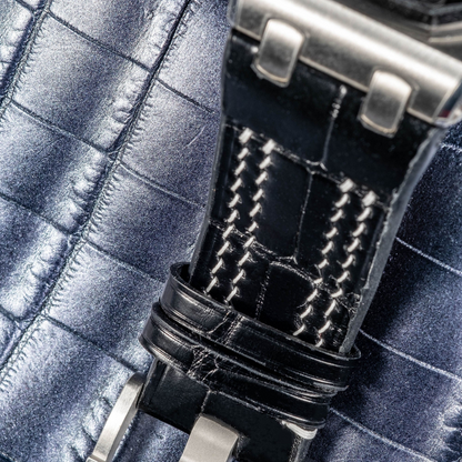 Alligator Leather Strap for AP Royal Oak Offshore 44mm
