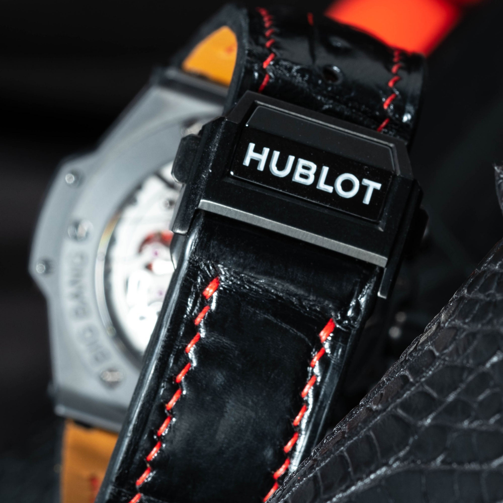 Alligator Leather Strap for Hublot Big Bang Unico