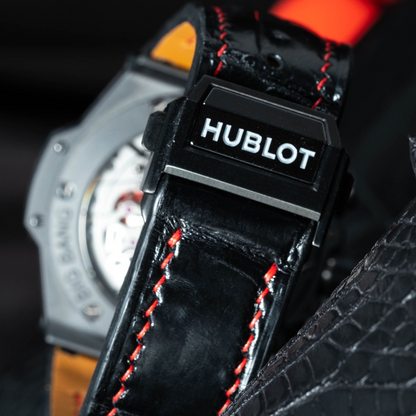 Alligator Leather Strap for Hublot Big Bang Unico