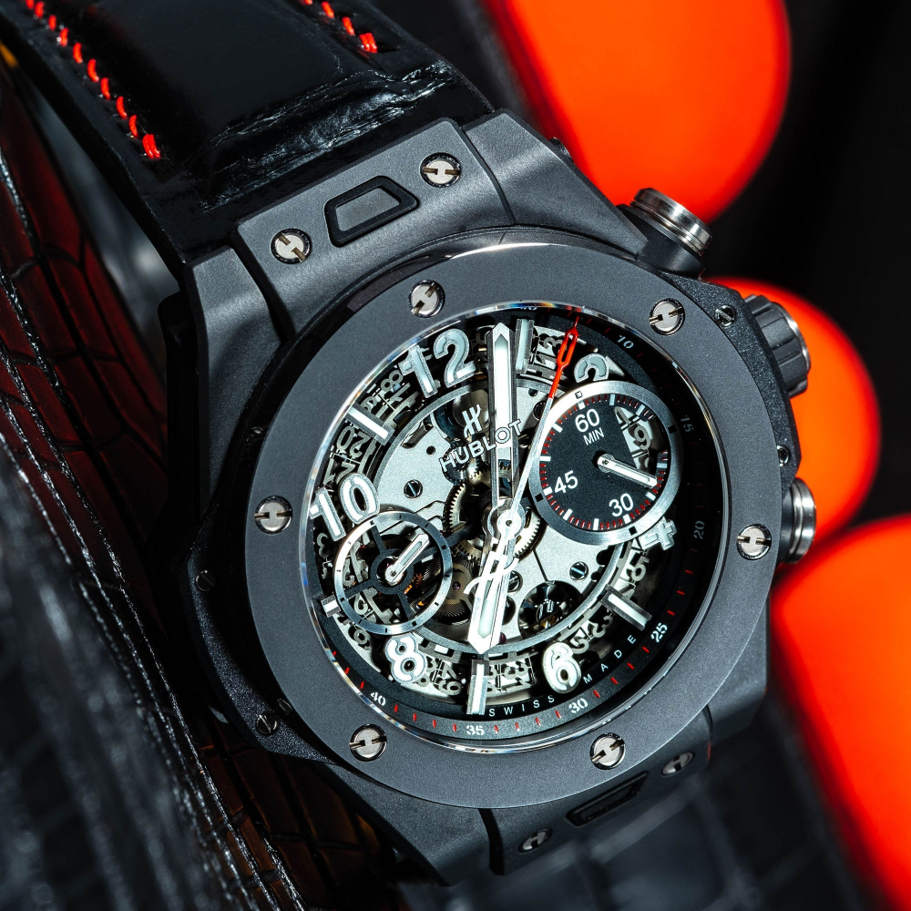 Alligator Leather Strap for Hublot Big Bang Unico