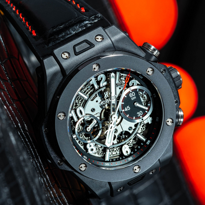 Alligator Leather Strap for Hublot Big Bang Unico