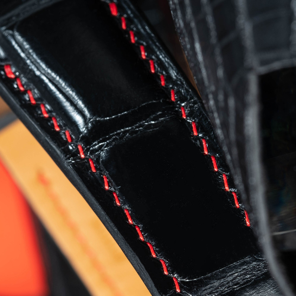 Alligator Leather Strap for Hublot Big Bang Unico