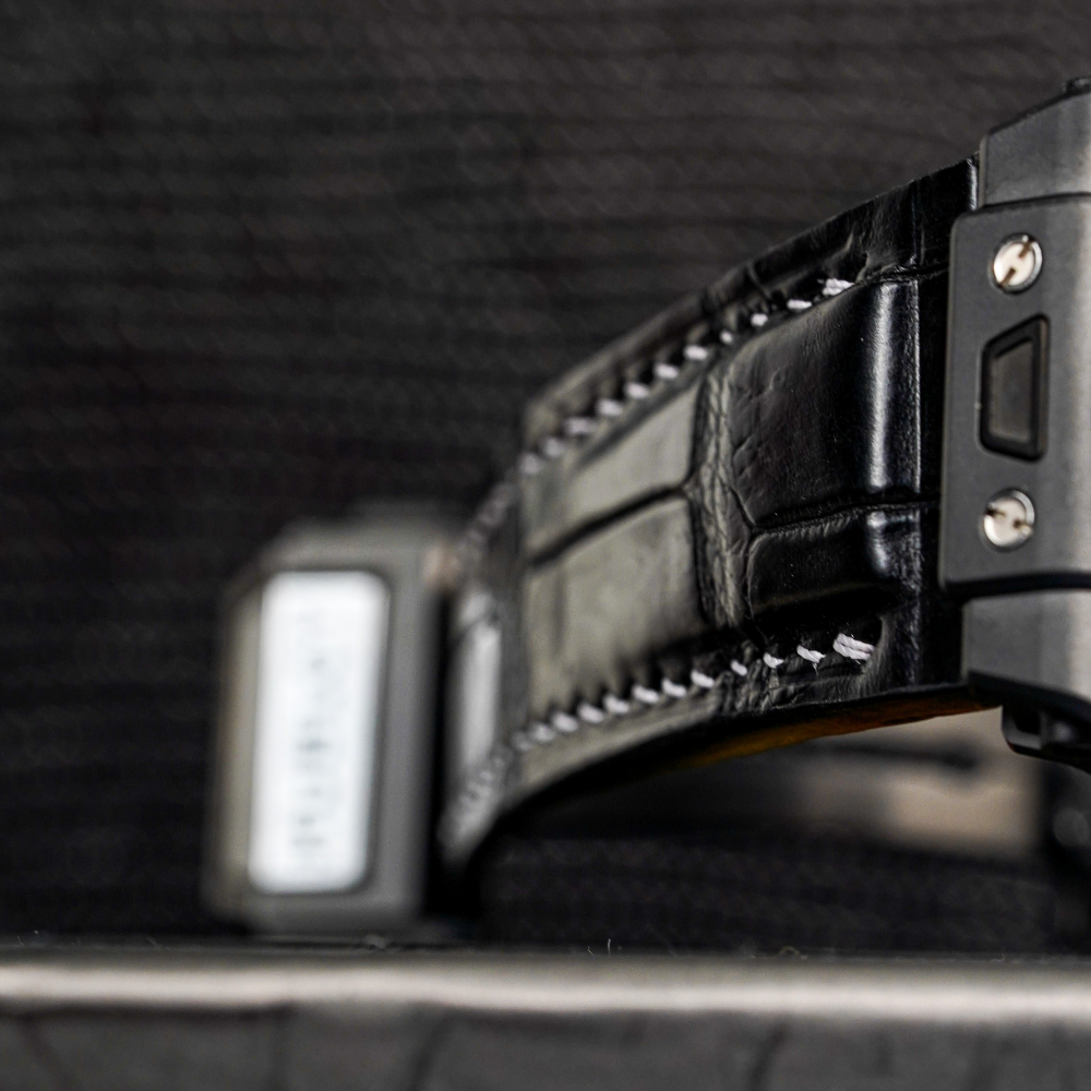 Alligator Leather Strap for Hublot Big Bang Unico