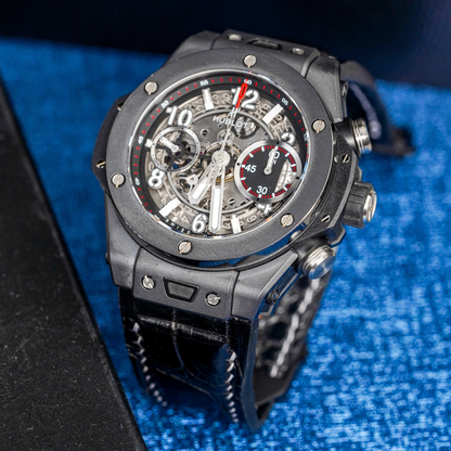 Alligator Leather Strap for Hublot Big Bang Unico
