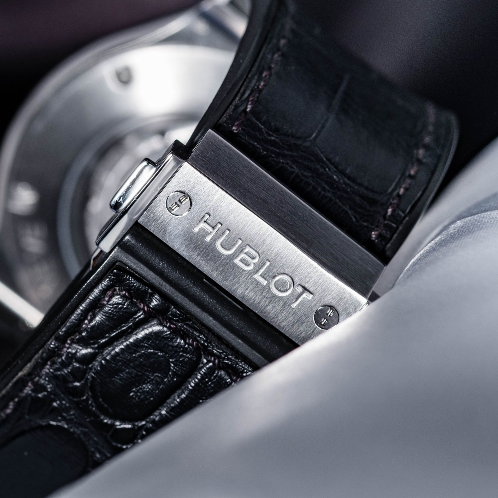 Alligator Leather Strap for Hublot Classic Fusion