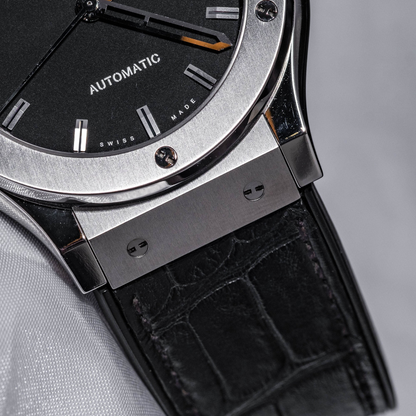 Alligator Leather Strap for Hublot Classic Fusion