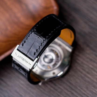 Alligator Leather Strap for Hublot Classic Fusion