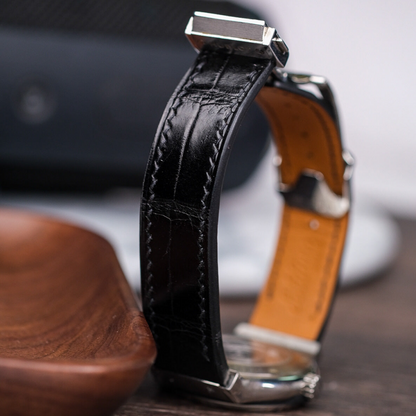 Alligator Leather Strap for Hublot Classic Fusion