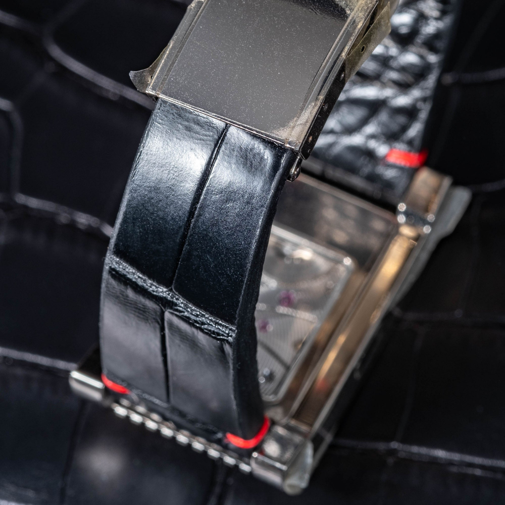 Alligator Leather Strap for Rolex Cellini