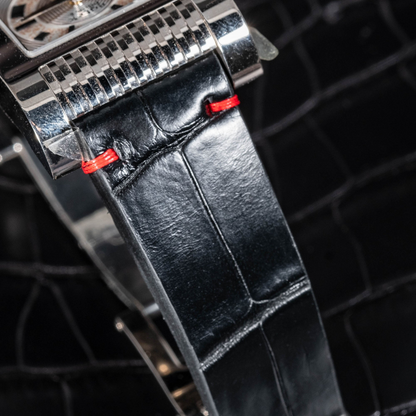 Alligator Leather Strap for Rolex Cellini