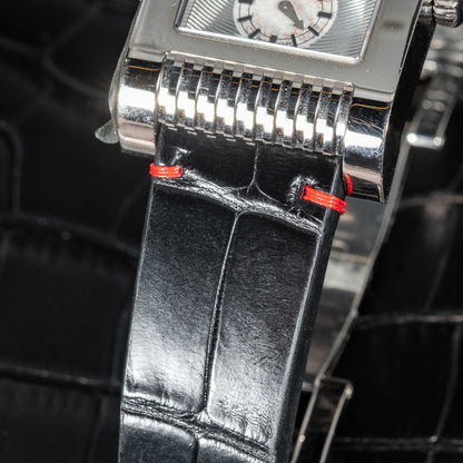 Alligator Leather Strap for Rolex Cellini