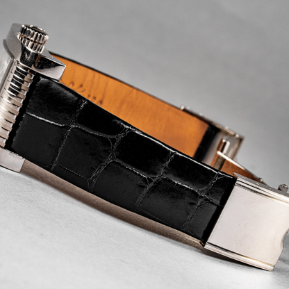Alligator Leather Strap for Rolex Cellini