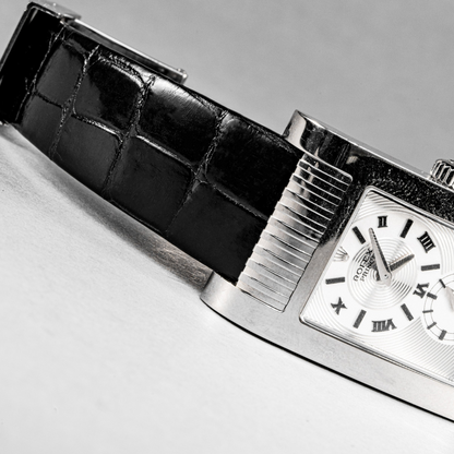 Alligator Leather Strap for Rolex Cellini