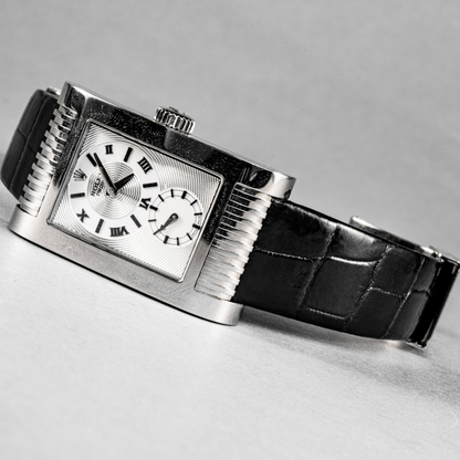 Alligator Leather Strap for Rolex Cellini