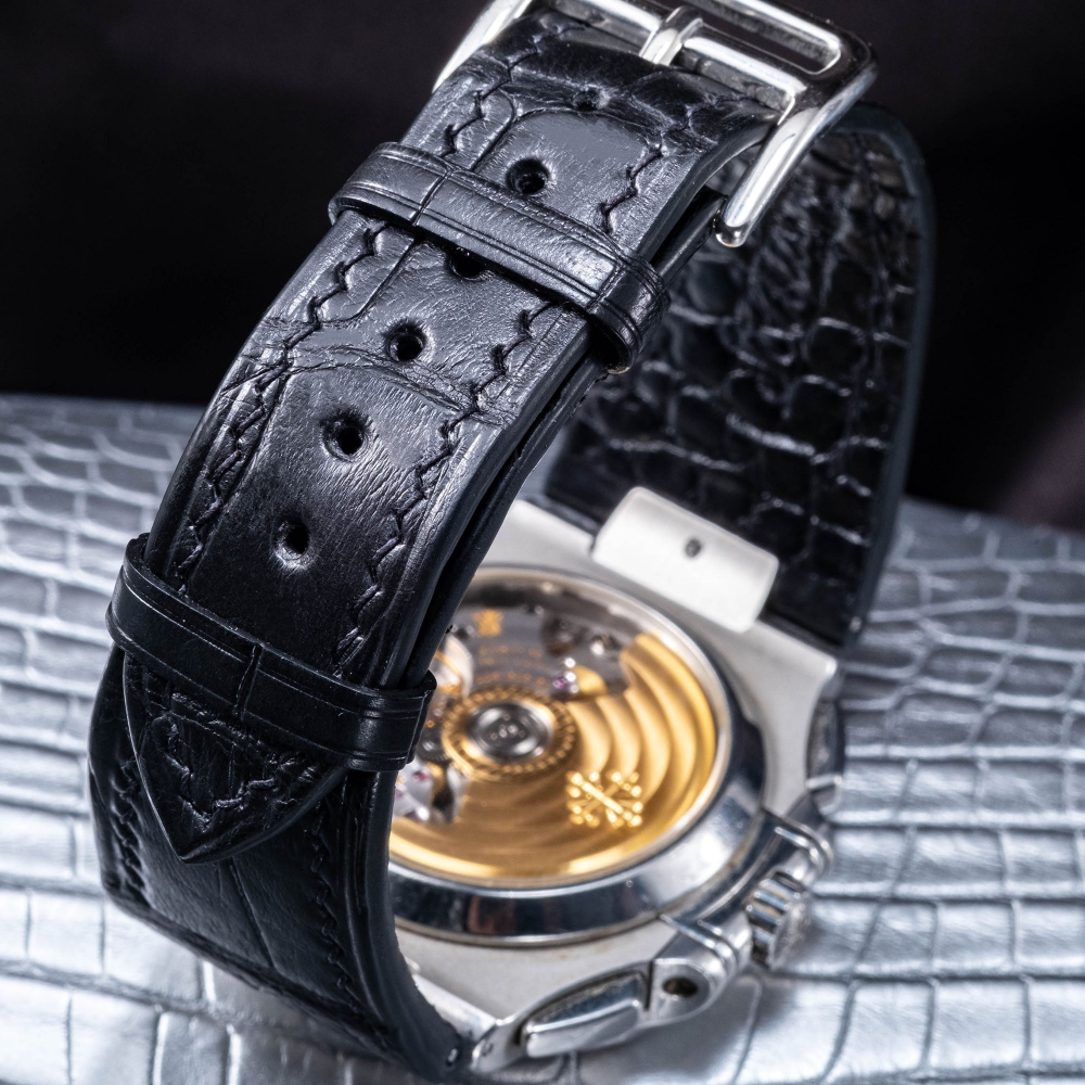 Alligator Leather Strap for Patek Philippe Nautilus