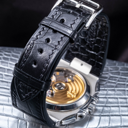 Alligator Leather Strap for Patek Philippe Nautilus