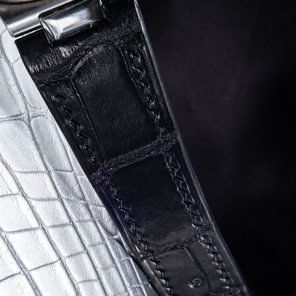 Alligator Leather Strap for Patek Philippe Nautilus