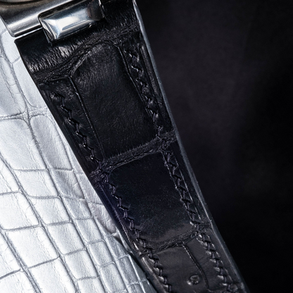 Alligator Leather Strap for Patek Philippe Nautilus