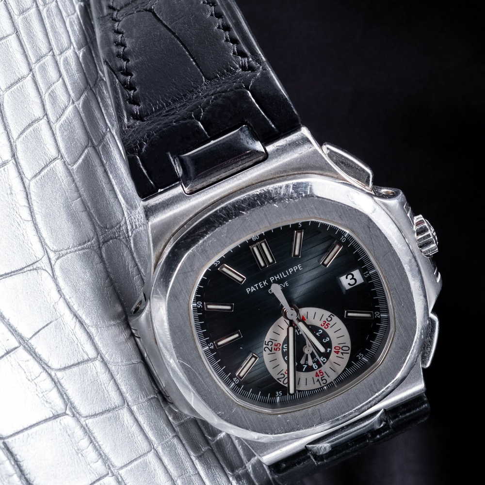 Alligator Leather Strap for Patek Philippe Nautilus