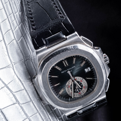Alligator Leather Strap for Patek Philippe Nautilus