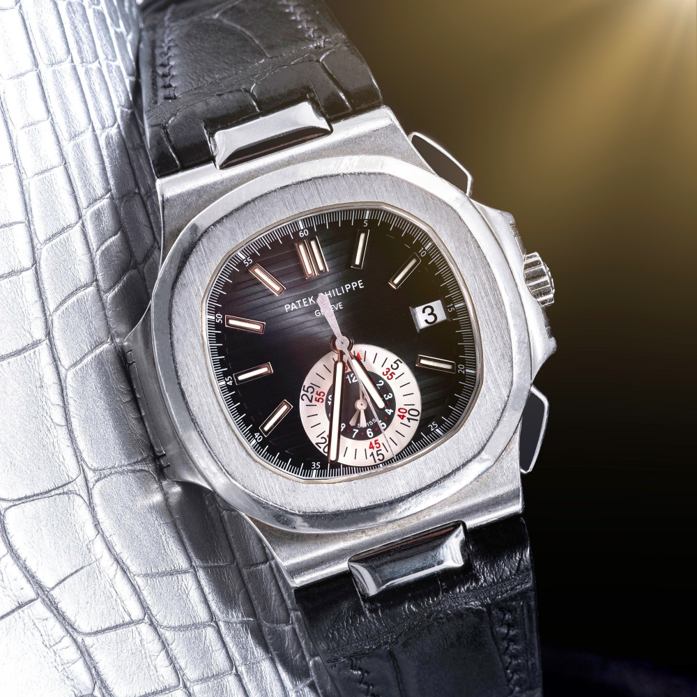 Alligator Leather Strap for Patek Philippe Nautilus
