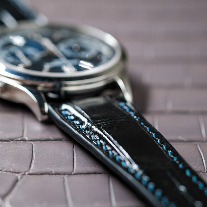 Alligator Leather Strap for Patek Philippe Complications