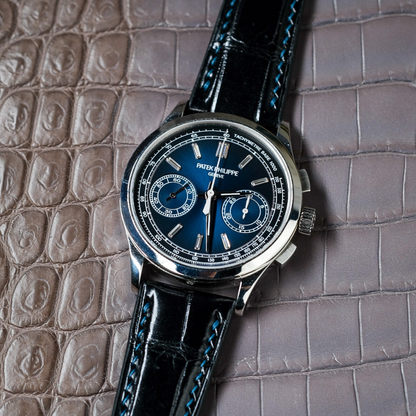 Alligator Leather Strap for Patek Philippe Complications