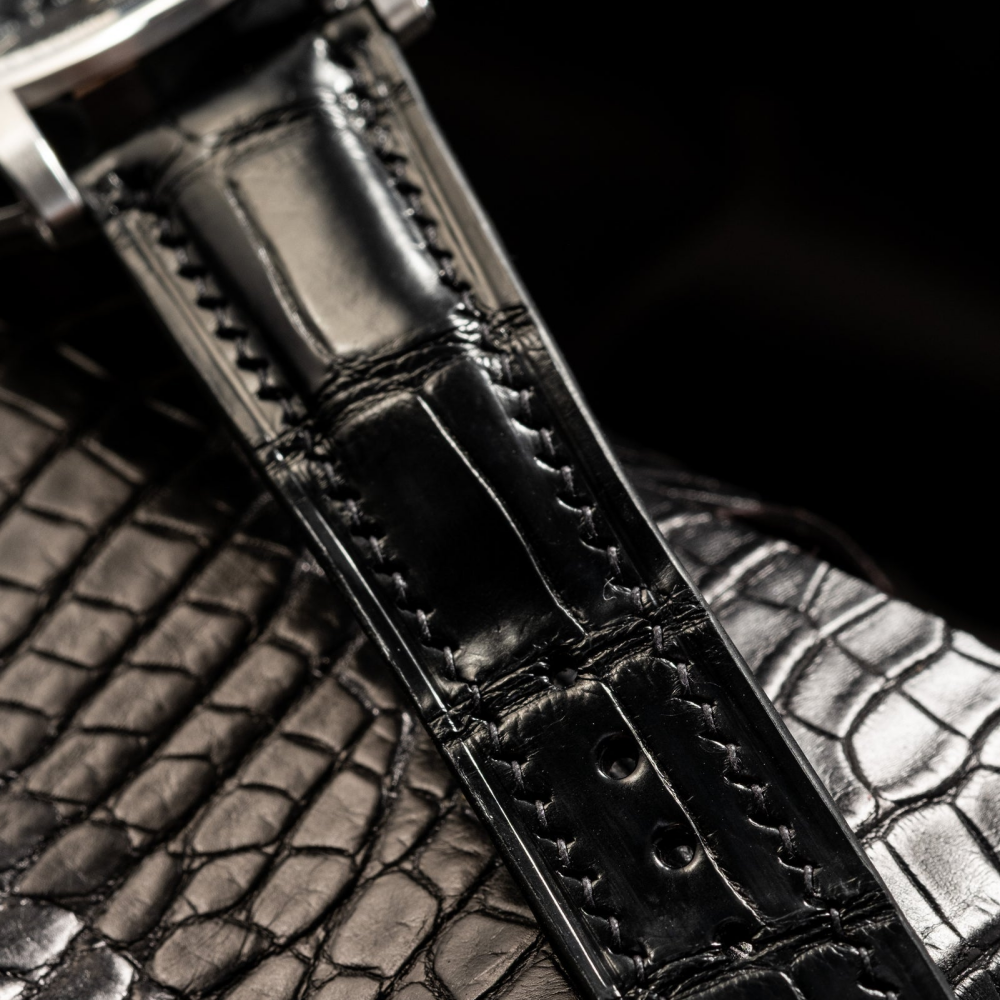 Alligator Leather Strap for Audemars Piguet Code 11.59