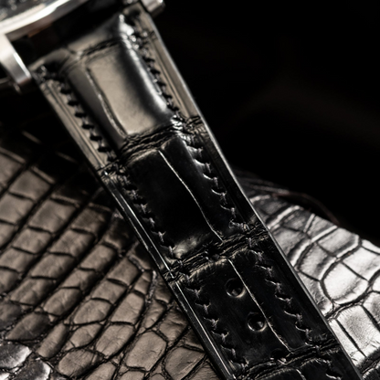 Alligator Leather Strap for Audemars Piguet Code 11.59