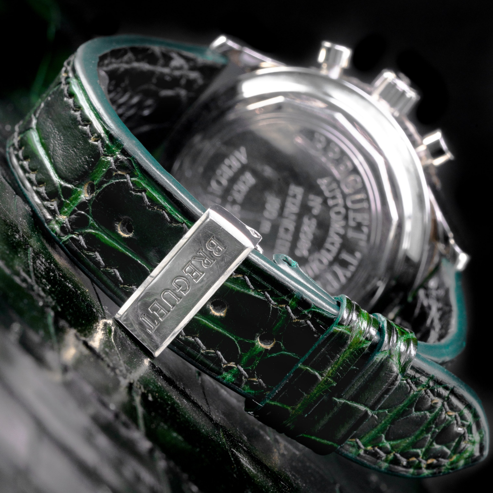 Alligator Leather Strap for Breguet