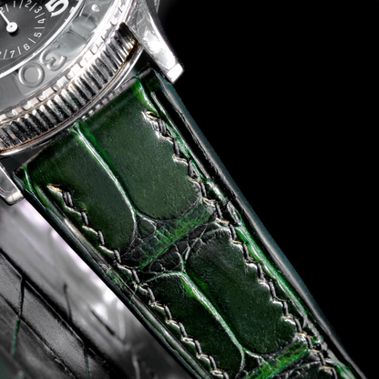 Alligator Leather Strap for Breguet