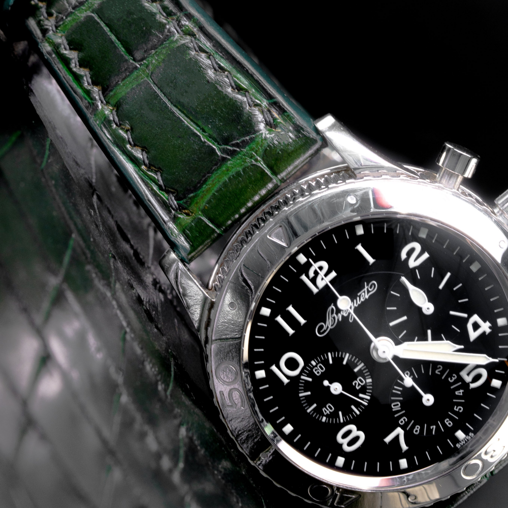 Alligator Leather Strap for Breguet