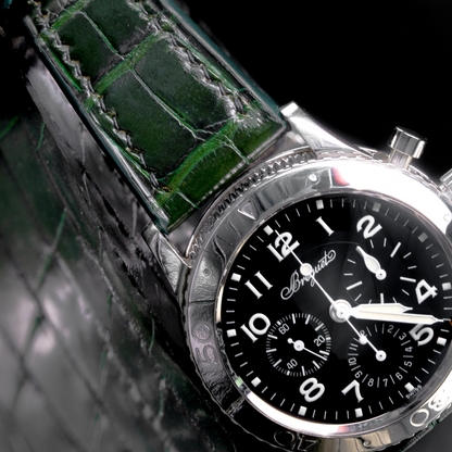 Alligator Leather Strap for Breguet