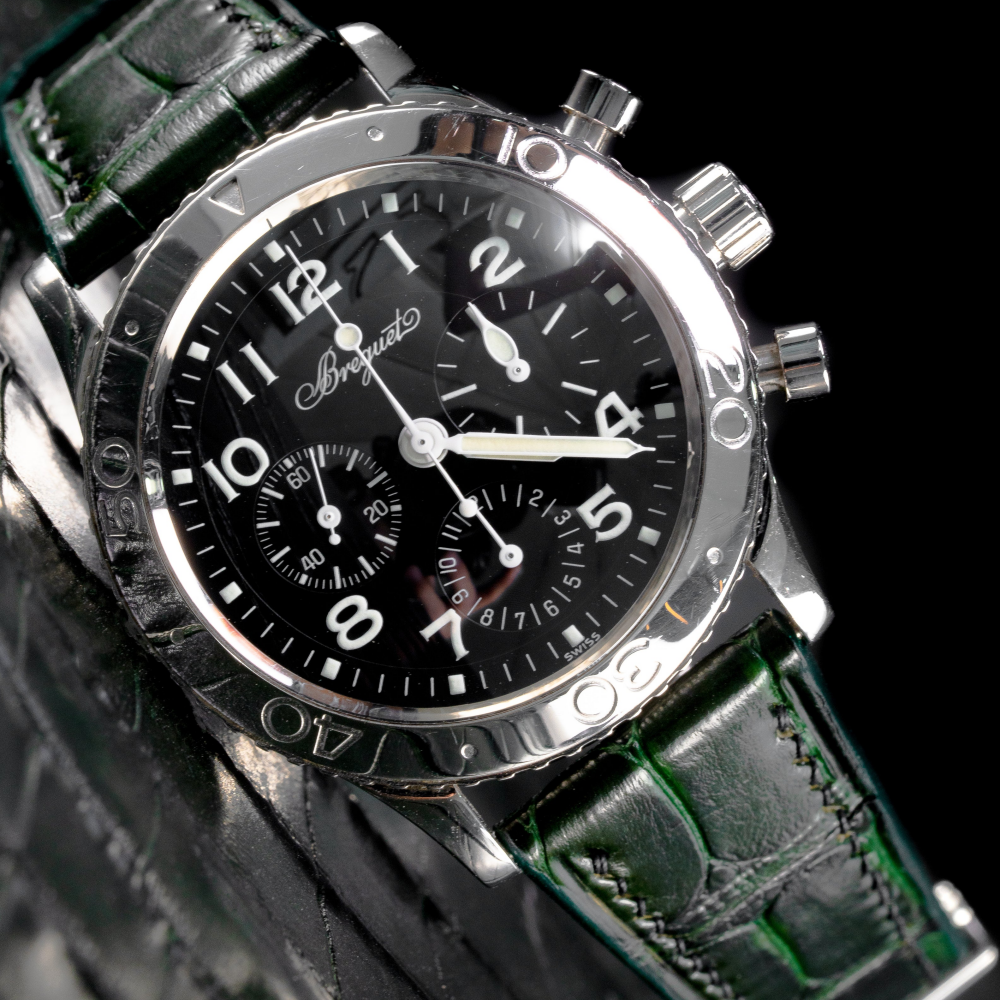 Alligator Leather Strap for Breguet