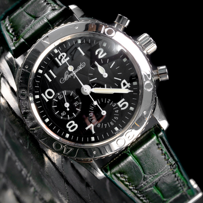 Alligator Leather Strap for Breguet