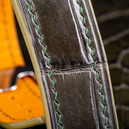 Alligator Leather Strap for Hublot Classic Fusion