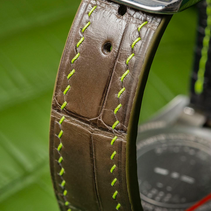 Alligator Leather Strap for Tudor Black Bay