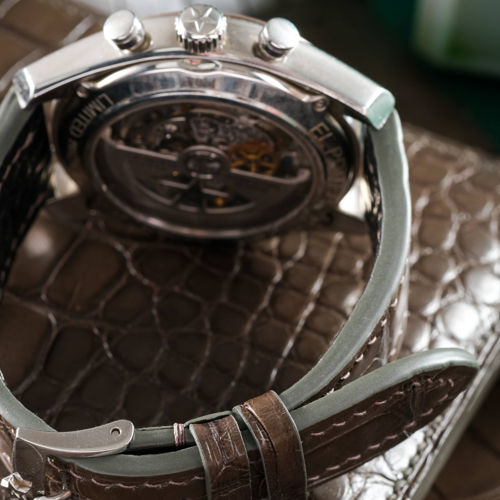 Alligator Leather Strap for Zenith