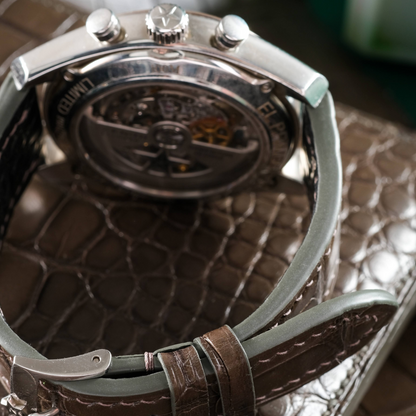 Alligator Leather Strap for Zenith