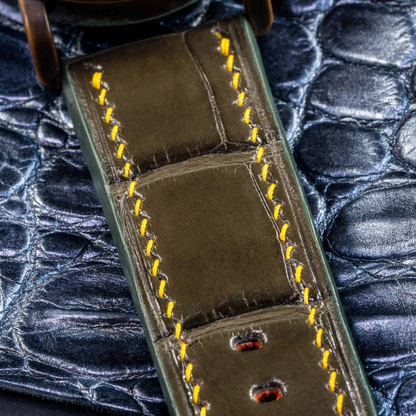 Alligator Leather Strap for Zenith