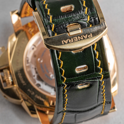 Alligator Leather Strap for Panerai Luminor