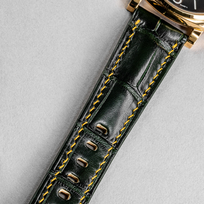 Alligator Leather Strap for Panerai Luminor