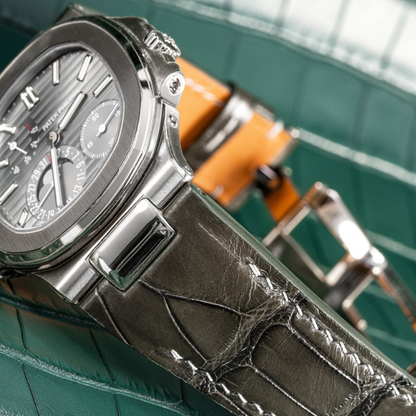 Alligator Leather Strap for Patek Philippe Nautilus