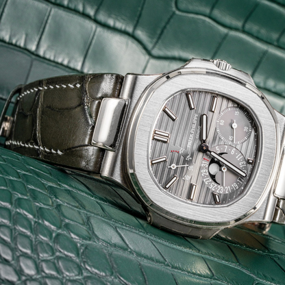 Alligator Leather Strap for Patek Philippe Nautilus