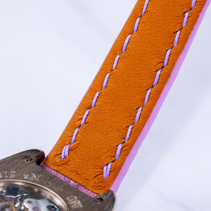 Alligator Leather Strap for Franck Muller Cintrée Curvex